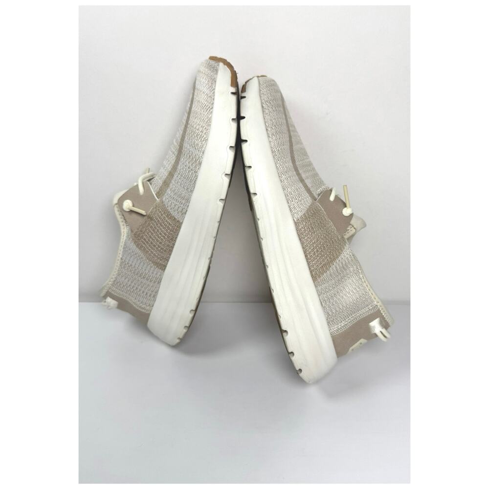 Hey Dude Women's Sirocco Lightweight Slip On Casual Sneaker Size 8 Neutral - Picture 6 of 9